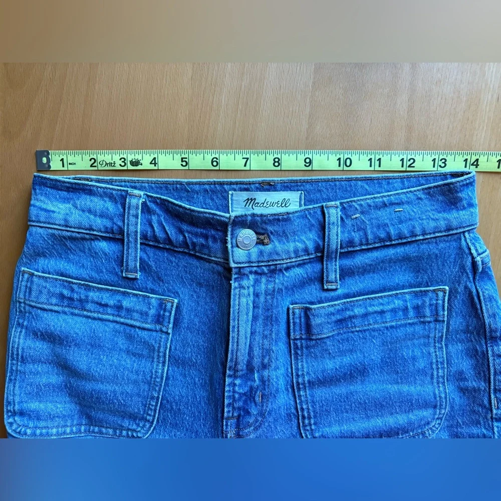 Madewell Perfect Vintage Wide-Leg Patch Pocket Jeans - Picture 8 of 11